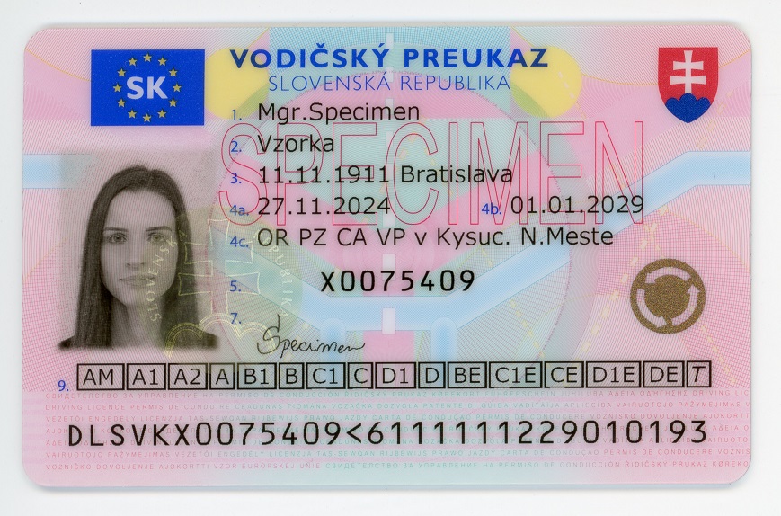 Vodičský preukaz slovensko