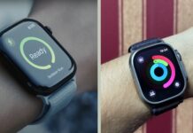 Aktivita na Apple Watch
