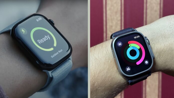 Aktivita na Apple Watch