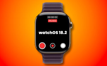 watchOS 18.2