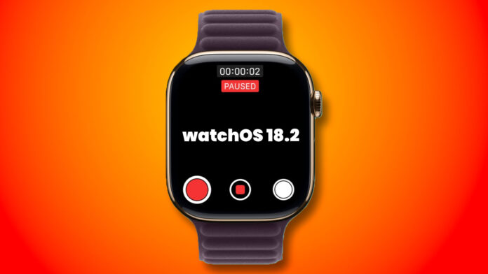 watchOS 18.2