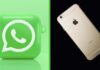 WhatsApp podpora pre iPhone 6