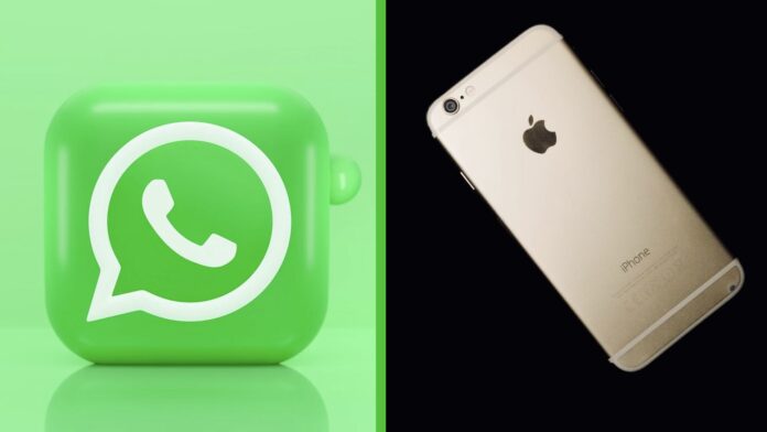 WhatsApp podpora pre iPhone 6