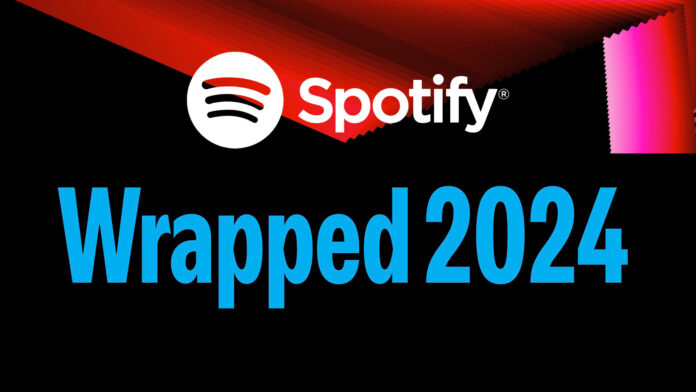 Spotify wrapped 2024