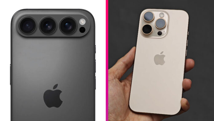 iPhone 17 a iPhone 16