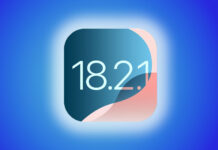 iOS 18.2.1