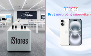 iStores spúšťa poriadné zľavy. Cez víkend kúpite iPhone, Mac aj Apple Watch za skvelé ceny iStores