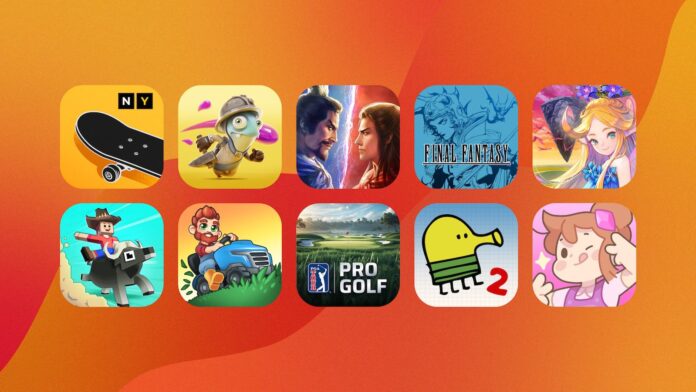 Nové hry v Apple Arcade