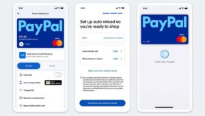 PayPal Apple peňaženka