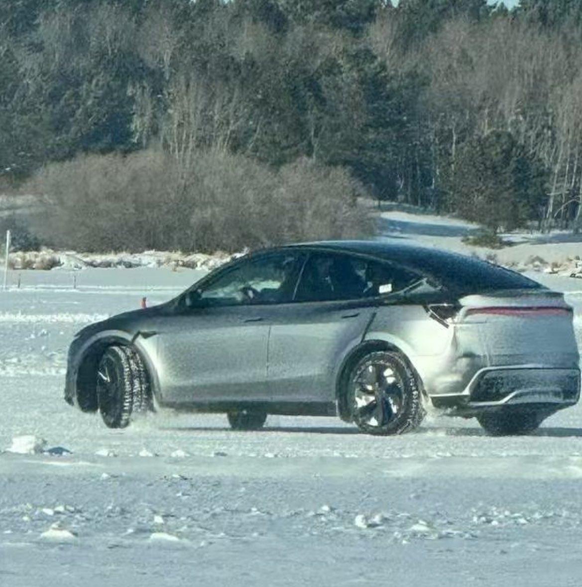 Tesla Model Y Juniper