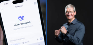 Tim Cook DeepSeek