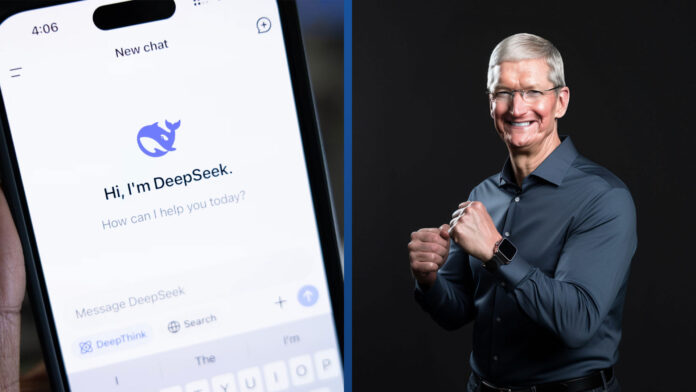 Tim Cook DeepSeek