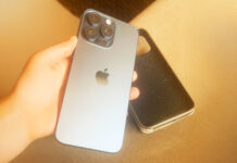 iPhone voda
