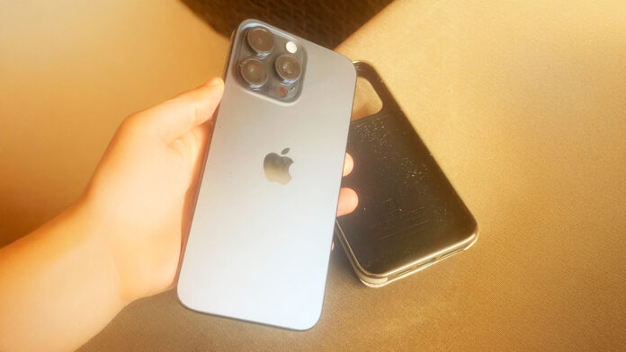 iPhone voda