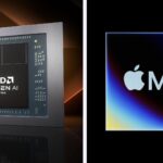 Čipy AMD Ryzen AI Max a Apple Silicon M4
