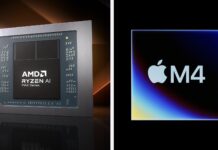 Čipy AMD Ryzen AI Max a Apple Silicon M4