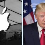Logo Apple a Donald Trump