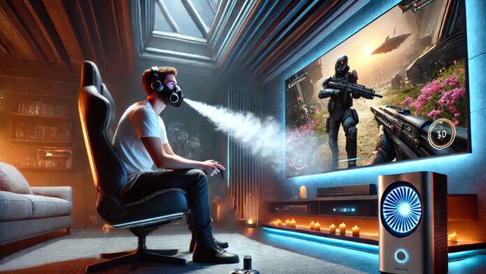 Sony technológia pre čuch vo videohrách