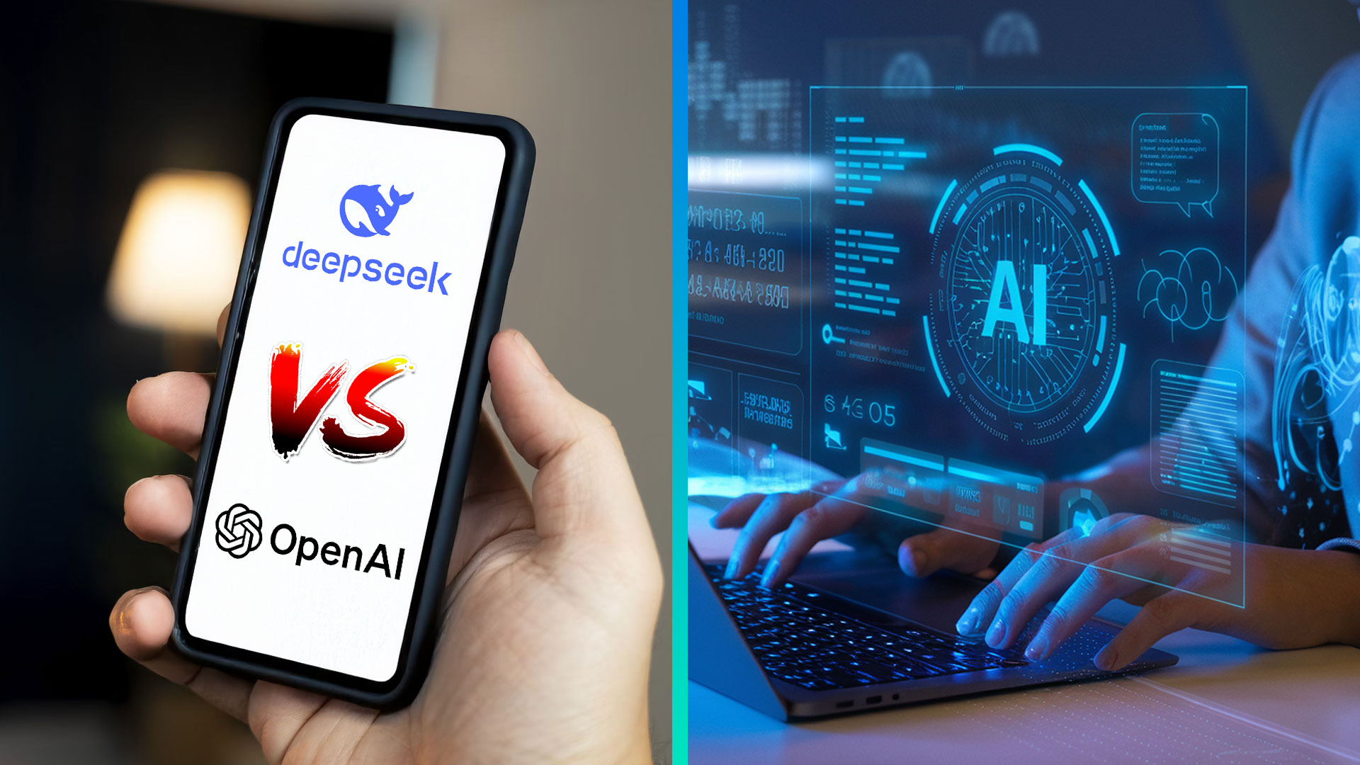 DeepSeek vs ChatGPT