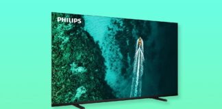 Philips 65" TV