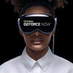 Nvidia GeForce NOW pre Apple Vision Pro