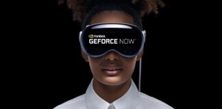 Nvidia GeForce NOW pre Apple Vision Pro