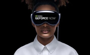 Nvidia GeForce NOW pre Apple Vision Pro