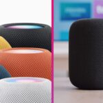 HomePod mini a HomePod 2