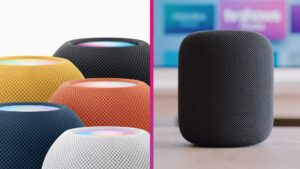 HomePod mini a HomePod 2
