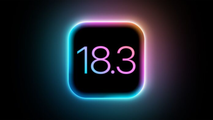 Aktualizácia iOS 18.3