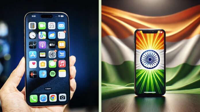India iPhone