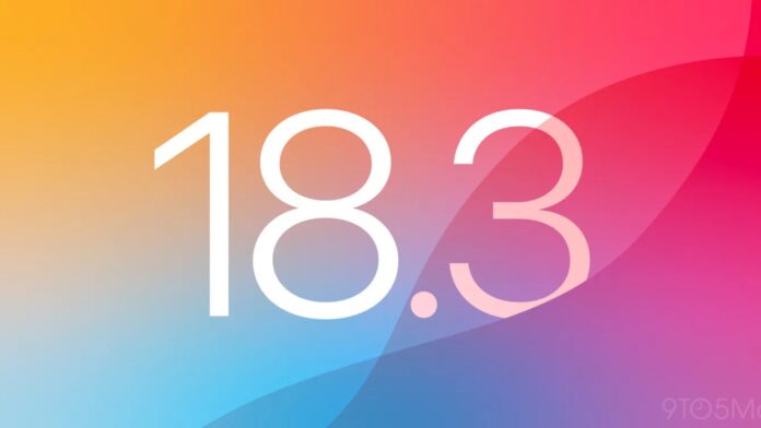 Aktualizácia iOS 18.3