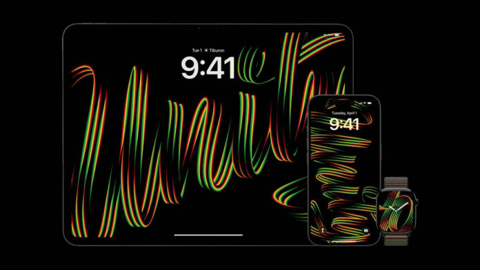 Apple Black Unity remienok