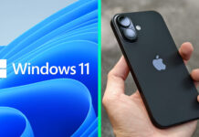 Windows a iPhone