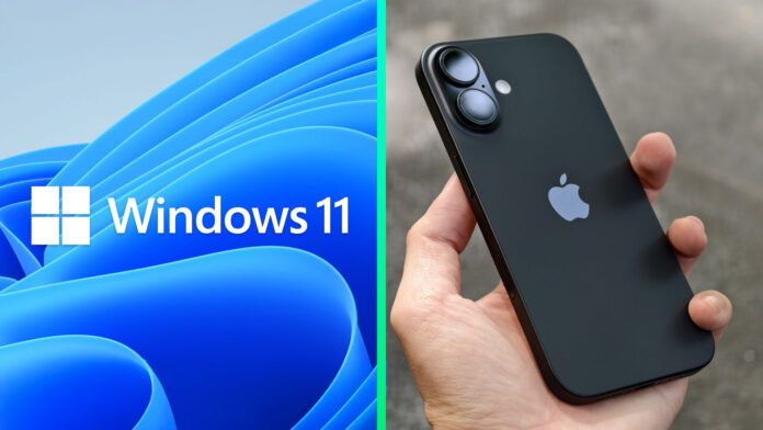 Windows a iPhone