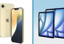 iPhone SE 4 a iPad Air
