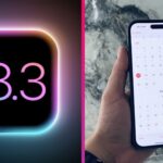 Kalendár v iOS 18.3