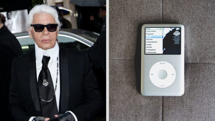 iPod Karla Lagerfelda