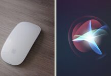 Ovládanie Magic Mouse pomocou hlasu