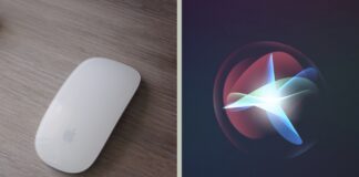 Ovládanie Magic Mouse pomocou hlasu