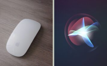 Ovládanie Magic Mouse pomocou hlasu