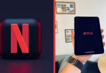 Aktualizácia Netflix pre iPad a iphone