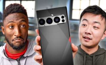 MKBHD Nothing Phone Carl Pei