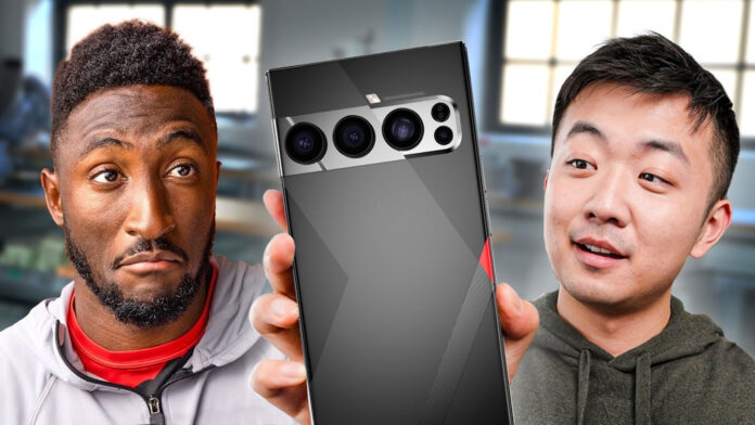 MKBHD Nothing Phone Carl Pei