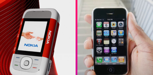 Nokia a prvý iPhone