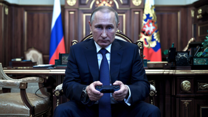 Vladimir Putin PlayStation