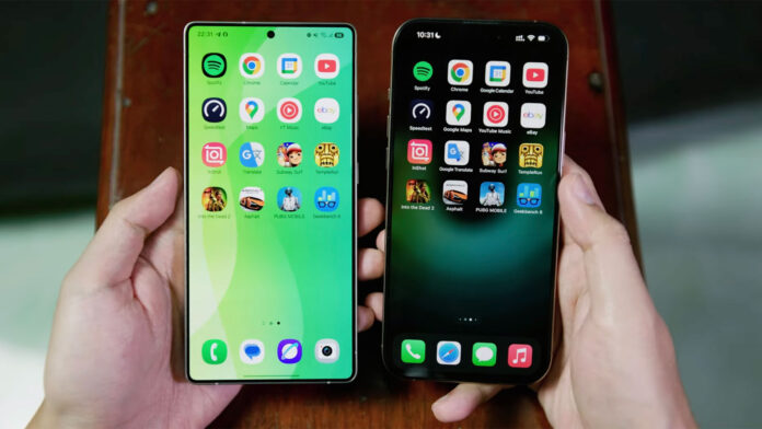 Samsung Galaxy S25 vs iPhone 16