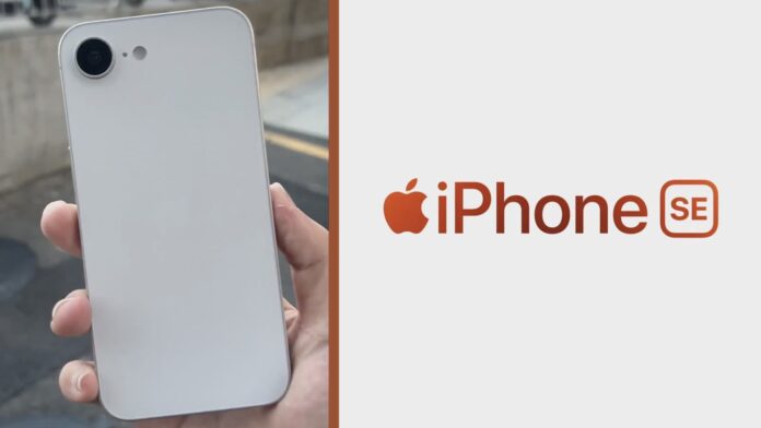 iPhone SE 4