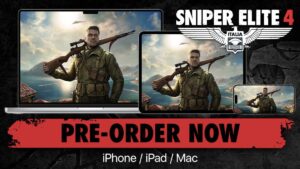 Sniper Elite 4 pre iPhone, iPad a Mac