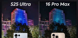 Samsung Galaxy S25 Ultra vs iPhone 16 Pro Max